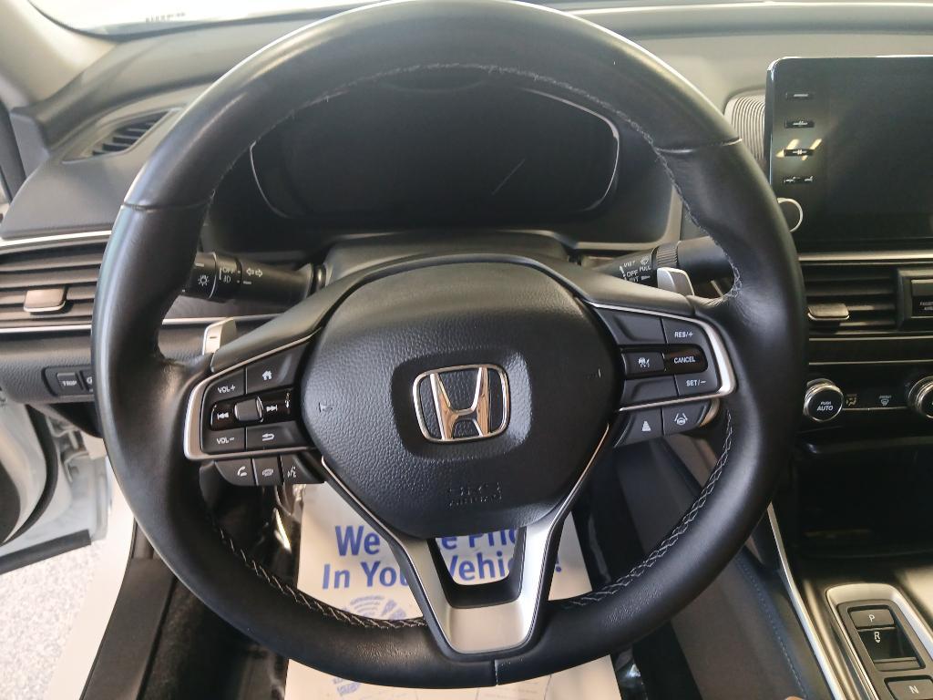 used 2021 Honda Accord Hybrid car, priced at $28,990