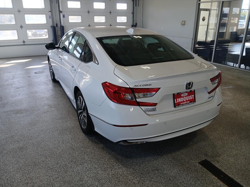 used 2021 Honda Accord Hybrid car, priced at $28,990
