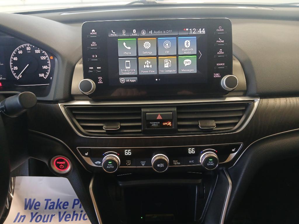 used 2021 Honda Accord Hybrid car, priced at $28,990