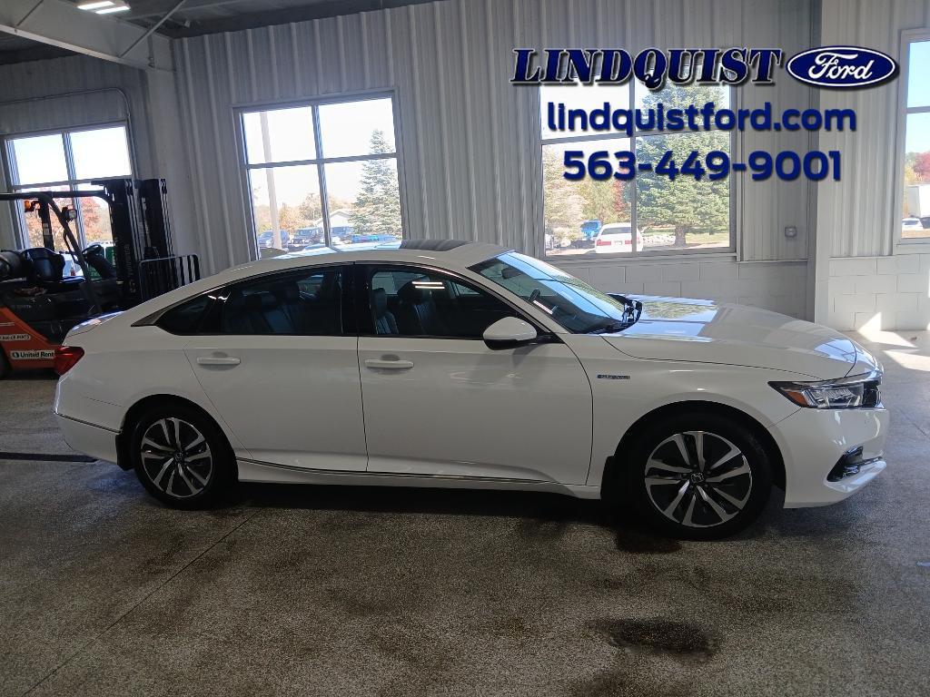used 2021 Honda Accord Hybrid car, priced at $28,990