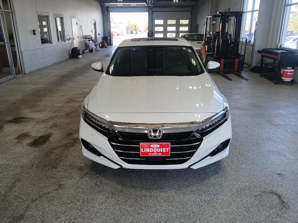 used 2021 Honda Accord Hybrid car, priced at $28,990