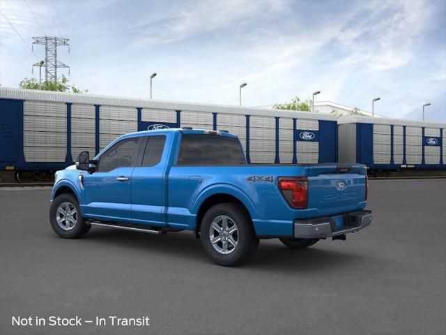 new 2024 Ford F-150 car, priced at $55,227