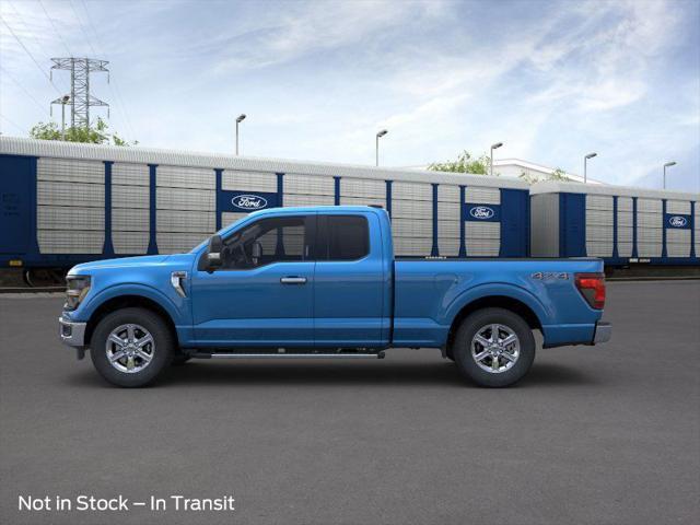 new 2024 Ford F-150 car, priced at $55,227