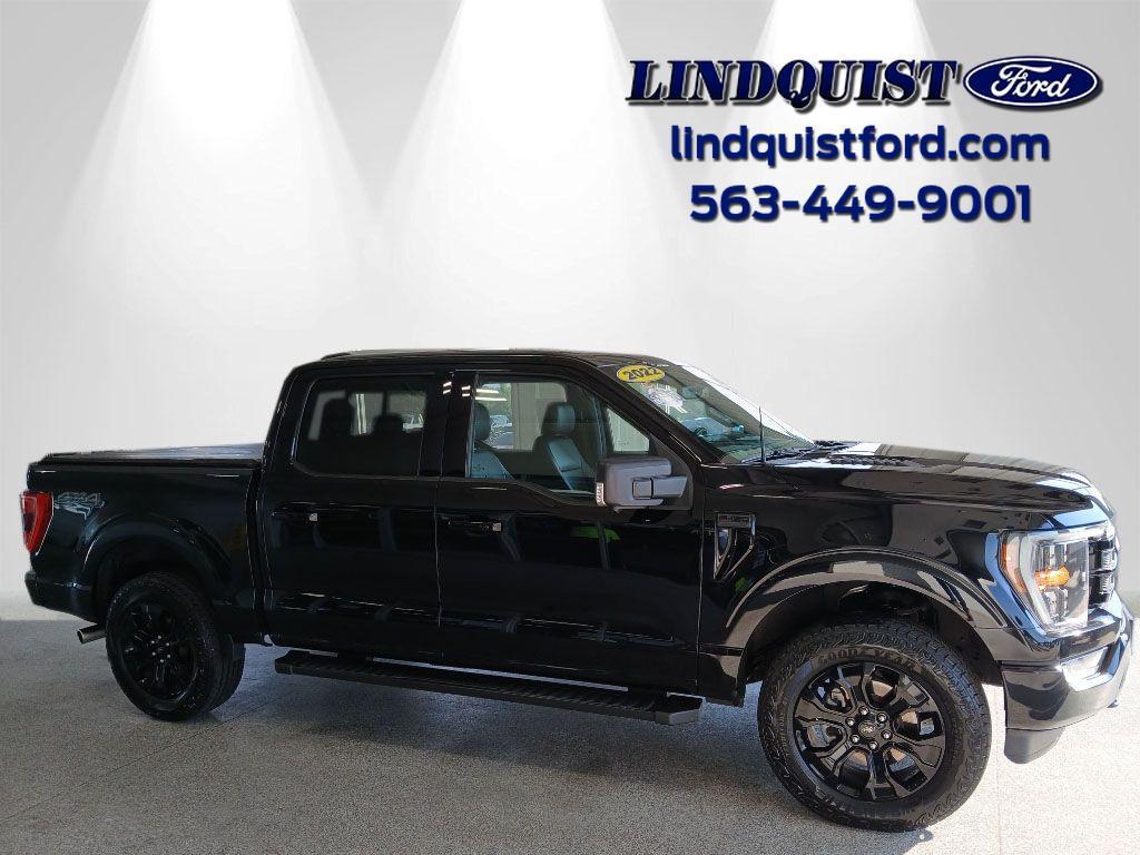 used 2022 Ford F-150 car, priced at $41,880