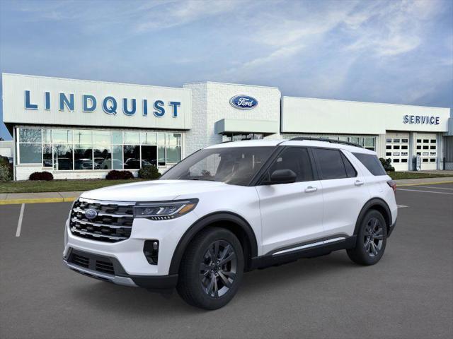 new 2025 Ford Explorer car, priced at $45,763