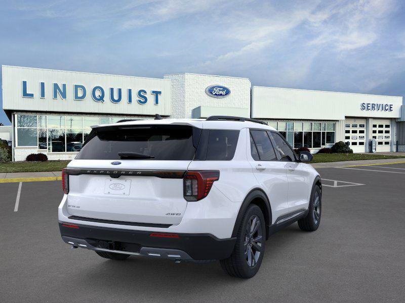 new 2025 Ford Explorer car, priced at $49,380