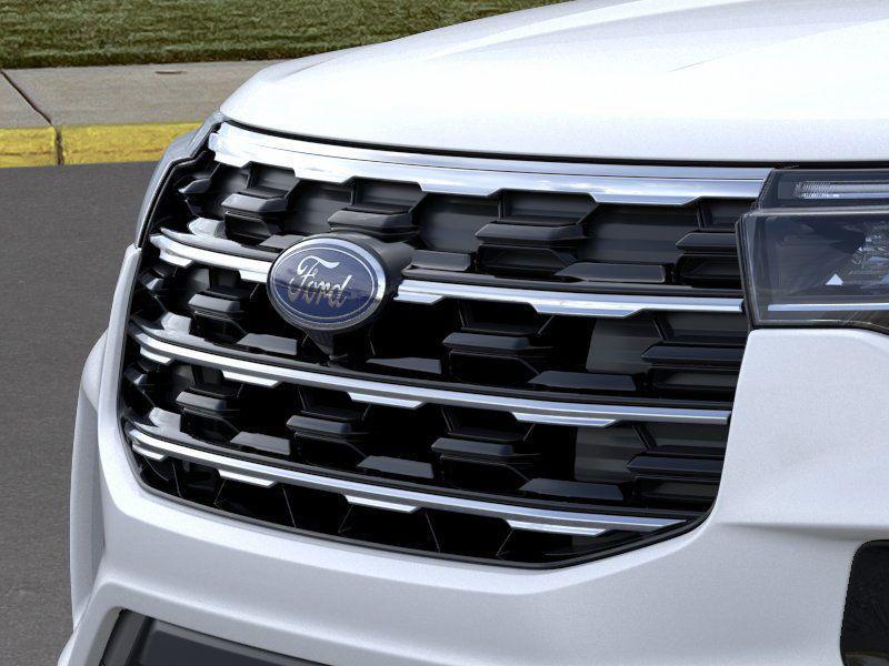 new 2025 Ford Explorer car, priced at $49,380