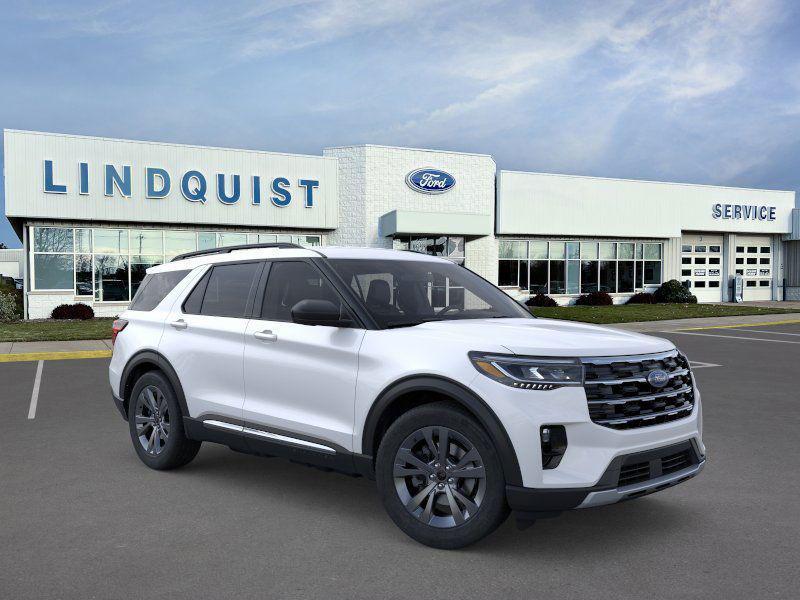new 2025 Ford Explorer car, priced at $49,380