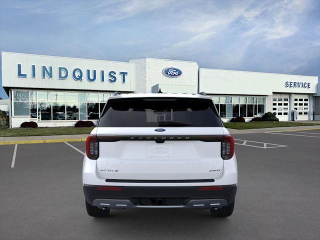 new 2025 Ford Explorer car, priced at $45,763