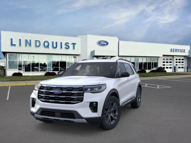new 2025 Ford Explorer car, priced at $45,763