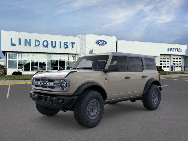 new 2025 Ford Bronco car, priced at $57,535