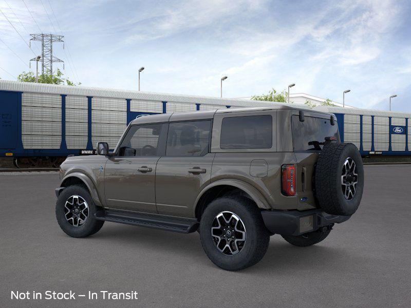 new 2025 Ford Bronco car, priced at $53,025