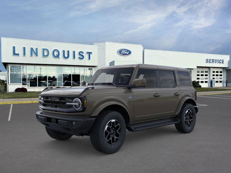 new 2025 Ford Bronco car, priced at $53,025