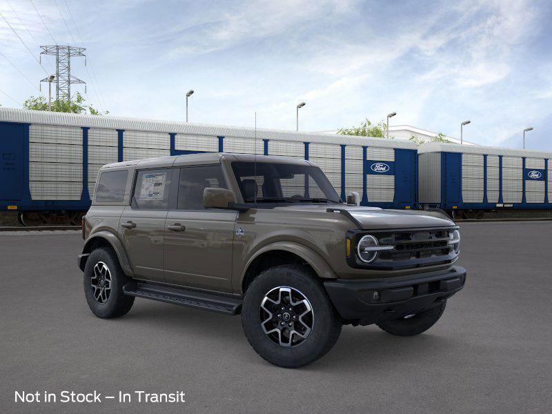 new 2025 Ford Bronco car, priced at $53,025