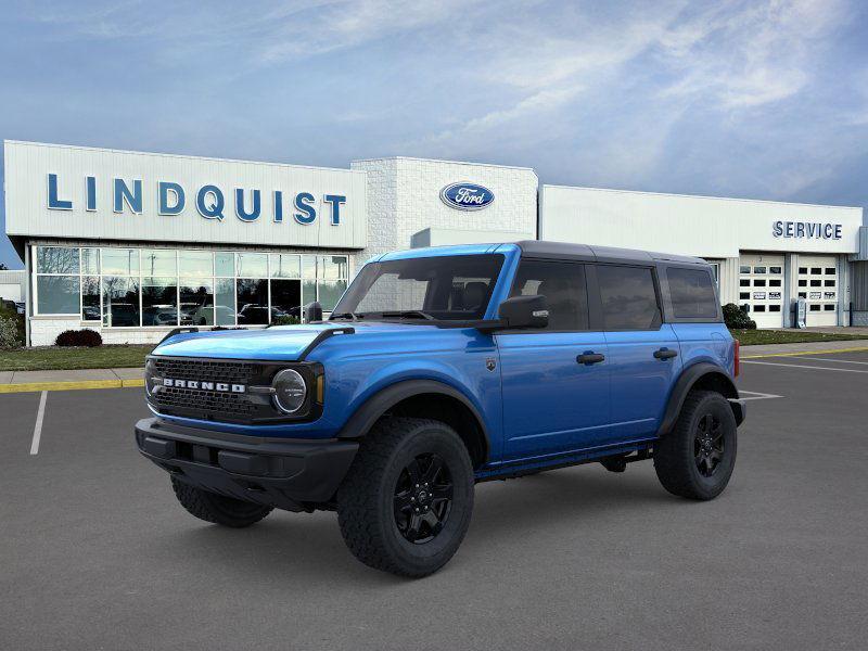 new 2025 Ford Bronco car, priced at $51,355
