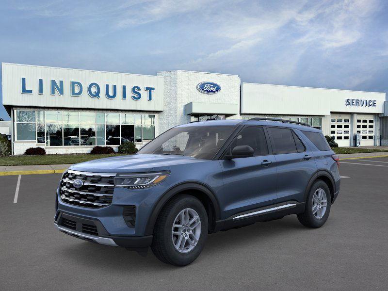 new 2025 Ford Explorer car, priced at $44,400