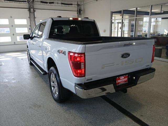 used 2021 Ford F-150 car, priced at $38,990