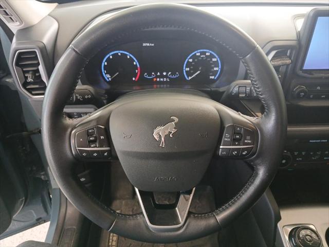 used 2021 Ford Bronco Sport car, priced at $25,619