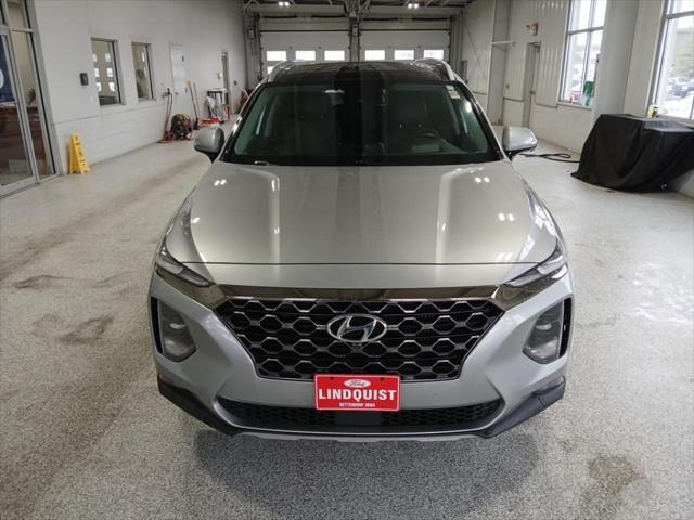 used 2020 Hyundai Santa Fe car, priced at $17,792