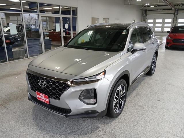 used 2020 Hyundai Santa Fe car, priced at $17,792