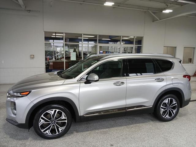 used 2020 Hyundai Santa Fe car, priced at $17,792