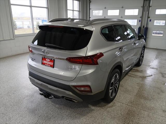 used 2020 Hyundai Santa Fe car, priced at $19,490