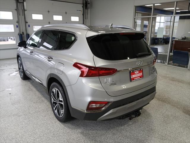 used 2020 Hyundai Santa Fe car, priced at $17,792