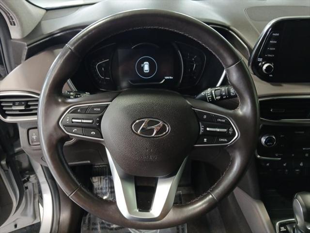 used 2020 Hyundai Santa Fe car, priced at $19,490