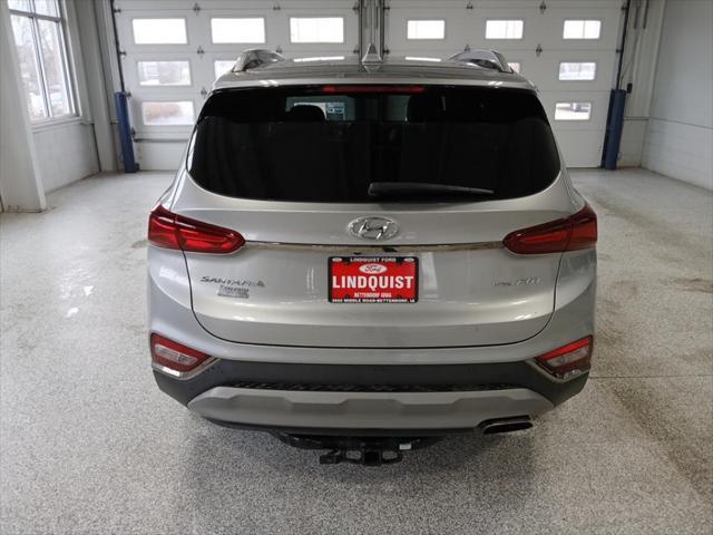 used 2020 Hyundai Santa Fe car, priced at $19,490