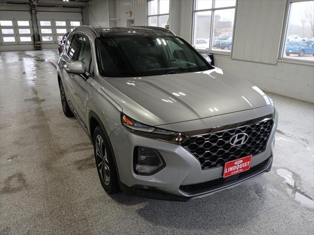 used 2020 Hyundai Santa Fe car, priced at $19,490