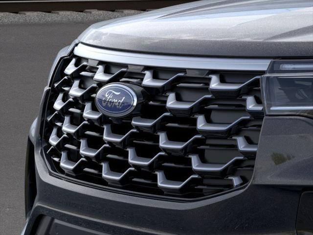 new 2025 Ford Explorer car, priced at $61,400