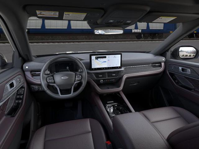 new 2025 Ford Explorer car, priced at $61,400