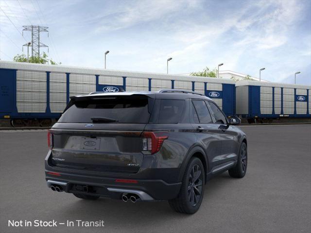 new 2025 Ford Explorer car, priced at $61,400