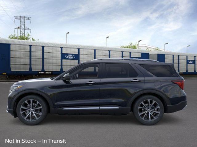 new 2025 Ford Explorer car, priced at $61,400