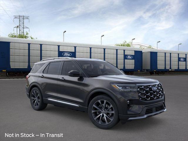 new 2025 Ford Explorer car, priced at $61,400