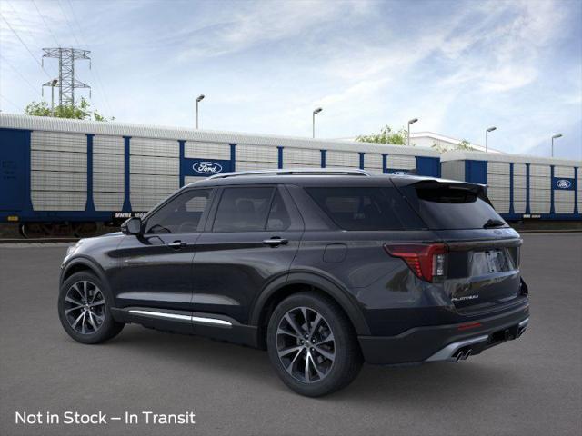new 2025 Ford Explorer car, priced at $61,400