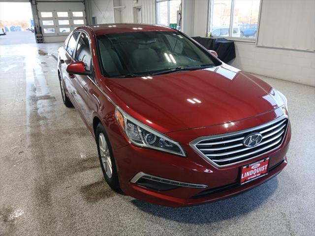 used 2015 Hyundai Sonata car, priced at $10,990