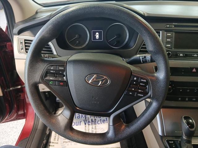 used 2015 Hyundai Sonata car, priced at $10,990