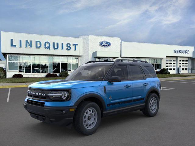 new 2024 Ford Bronco Sport car, priced at $36,845