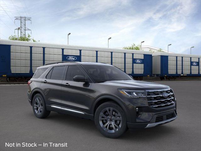 new 2025 Ford Explorer car, priced at $48,205