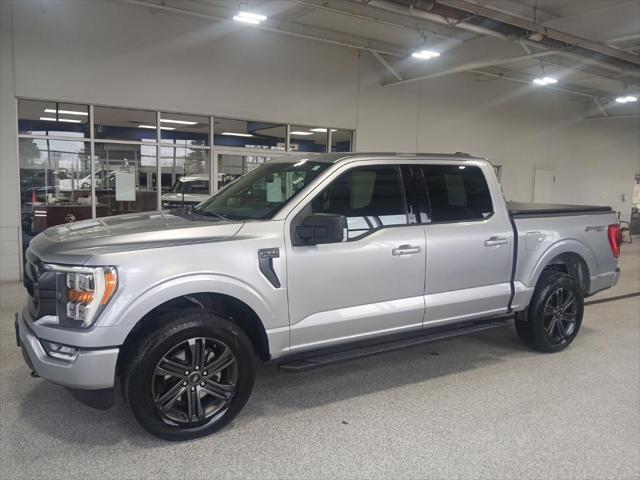 used 2021 Ford F-150 car, priced at $29,990