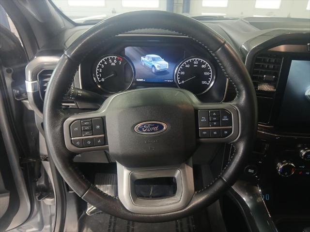 used 2021 Ford F-150 car, priced at $29,990