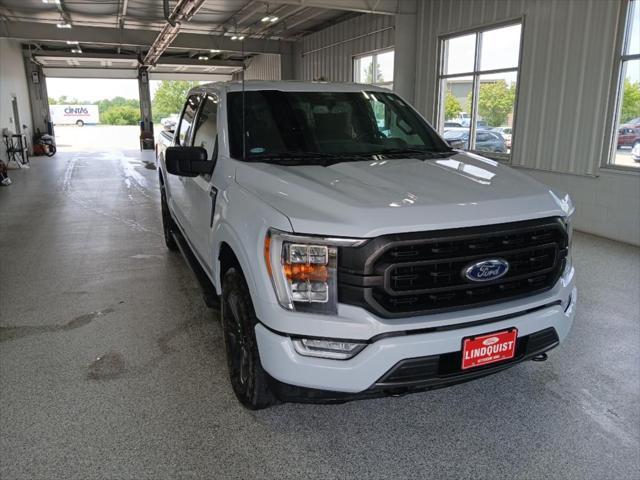 used 2022 Ford F-150 car, priced at $40,303