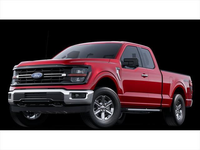 new 2025 Ford F-150 car, priced at $53,470