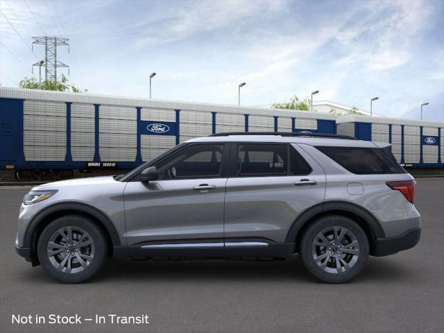 new 2025 Ford Explorer car, priced at $49,800