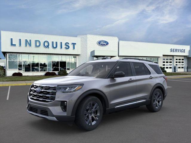 new 2025 Ford Explorer car, priced at $49,800