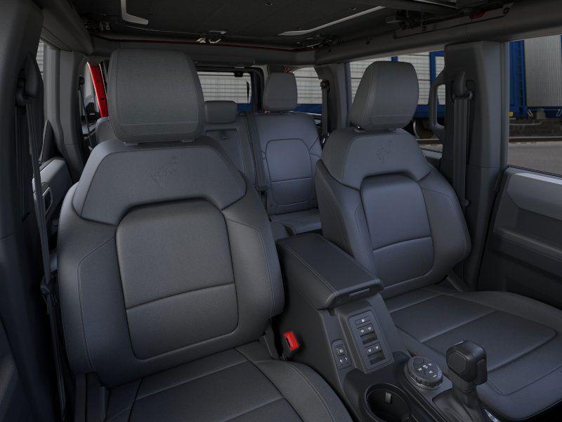 new 2025 Ford Bronco car, priced at $51,455
