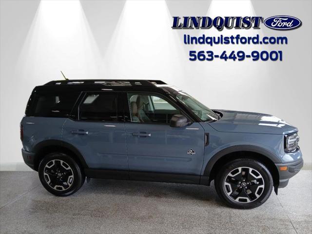 used 2024 Ford Bronco Sport car, priced at $32,641