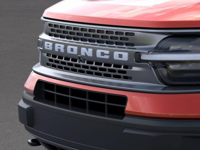 new 2024 Ford Bronco Sport car, priced at $40,610