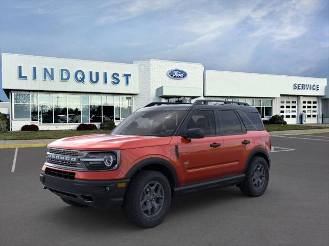 new 2024 Ford Bronco Sport car, priced at $40,610